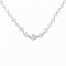 Authentic PT900 Diamond Necklace 10.00CT 260-008-211-0826