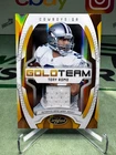 2009 Certified Tony Romo Gold Team Materials Game Used Jersey /250 - Dallas