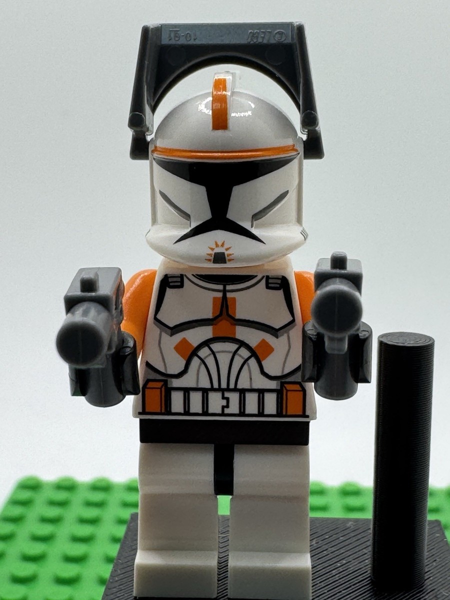 LEGO Star Wars Minifigure: Commander Cody Phase 1 Sw0341 | eBay