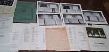 Lenox China Archive 1937 1946 Price Lists Letters Telegrams Photos Phil Rose Son