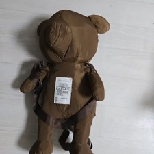 Bear Plush Crossbody Bag