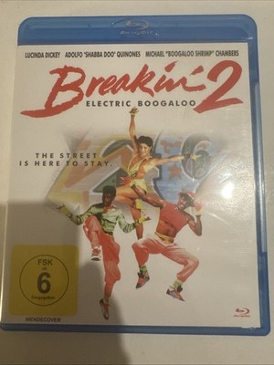Breakin 2 - Electric Boogaloo - Bluray - Rar - Rarität - Uncut - Deutsch