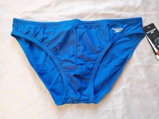 Speedo Powerflex Eco Swim Brief - 1 Pair - Size 38 - Blue