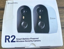 Galayou R2 Pro Smart Wireless Security Camera - 2 Pack Brand New Open Box