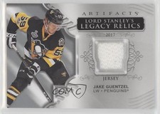 2020-21 Upper Deck Artifacts Lord Stanley's Legacy Relics Jake Guentzel 0d2s