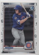 2020 Bowman Chrome Prospects Cole Roederer #BCP-206 07oi