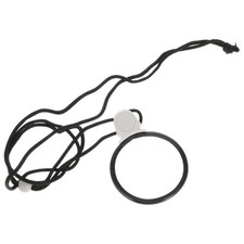 Monocle Lens Hanging Magnifying Glass Man Magnifier with Hole Headband