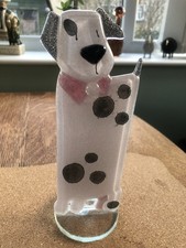 Dog Nobile Glass Ornament / Sculpture by Aneta Pawlowska