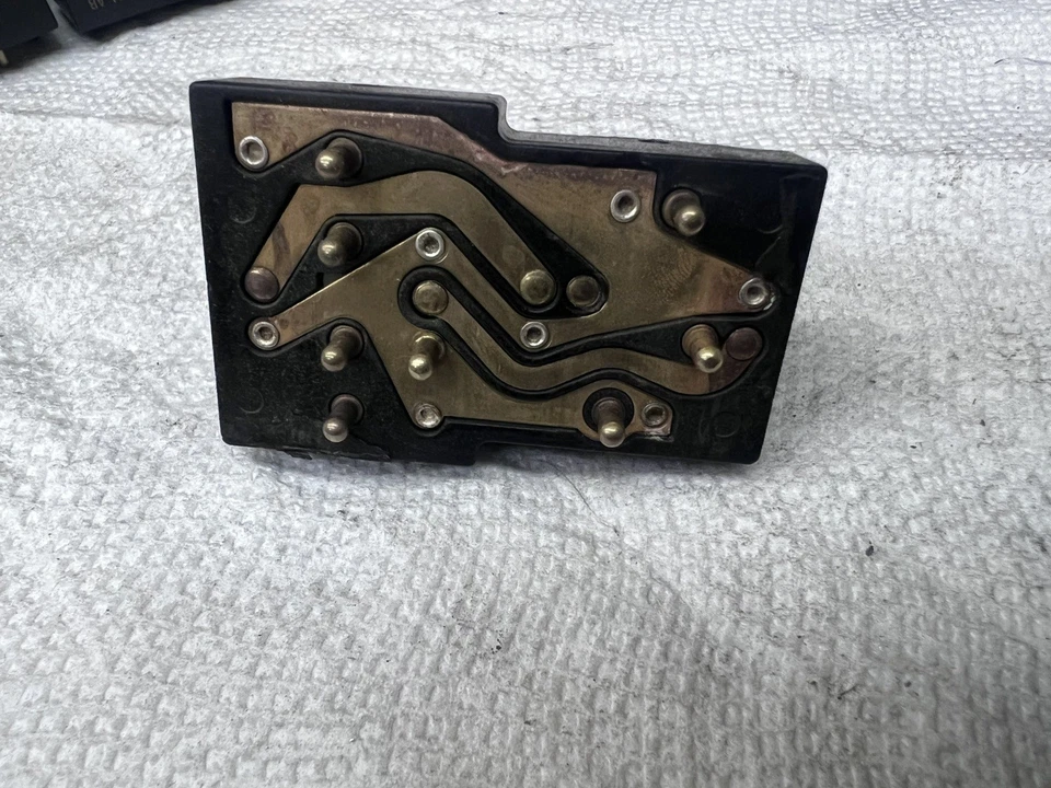 Lincoln Continental Mark IV V 1972-1979 coche urbano reconstruido interruptor de asiento seis vías Foto 4 de 4