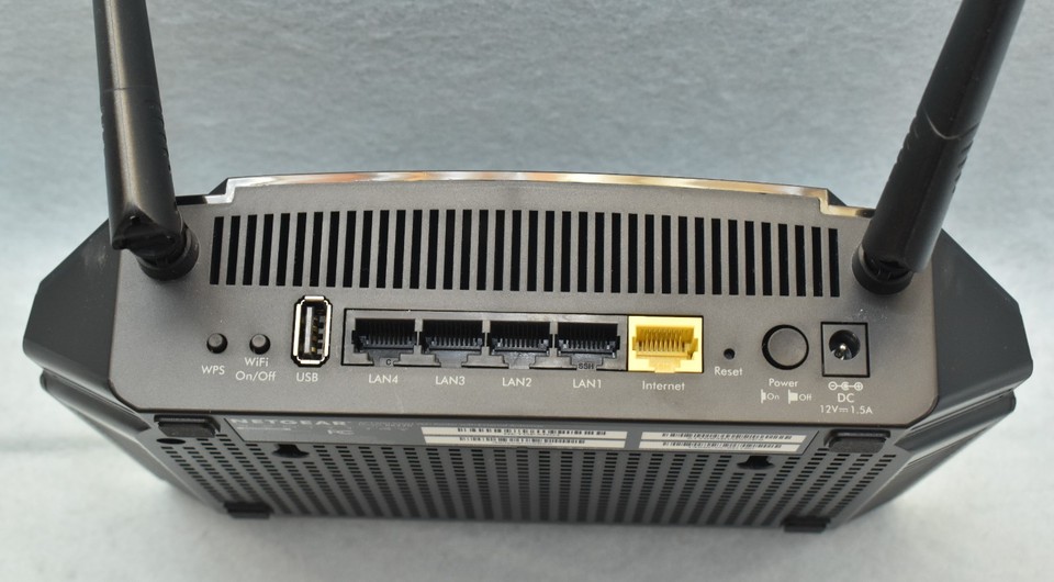 NETGEAR AC1200 R6230 300+900Mbps Dual Band Smart Router | eBay