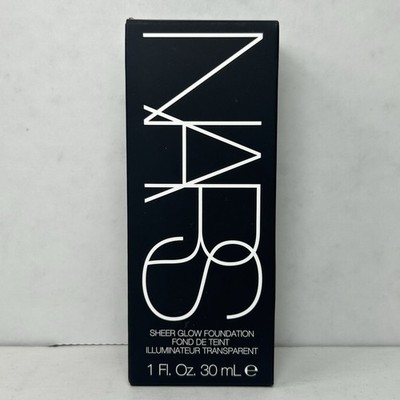 NARS Sheer Glow Foundation Illuminateur Light 2 Mont Blanc 6024 1 Fl Oz / 30mL