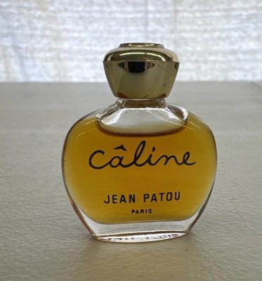 Jean Patou Caline Perfume .25oz 7.5ml Vintage Pure Parfum Extrait Parfum 1/4oz
