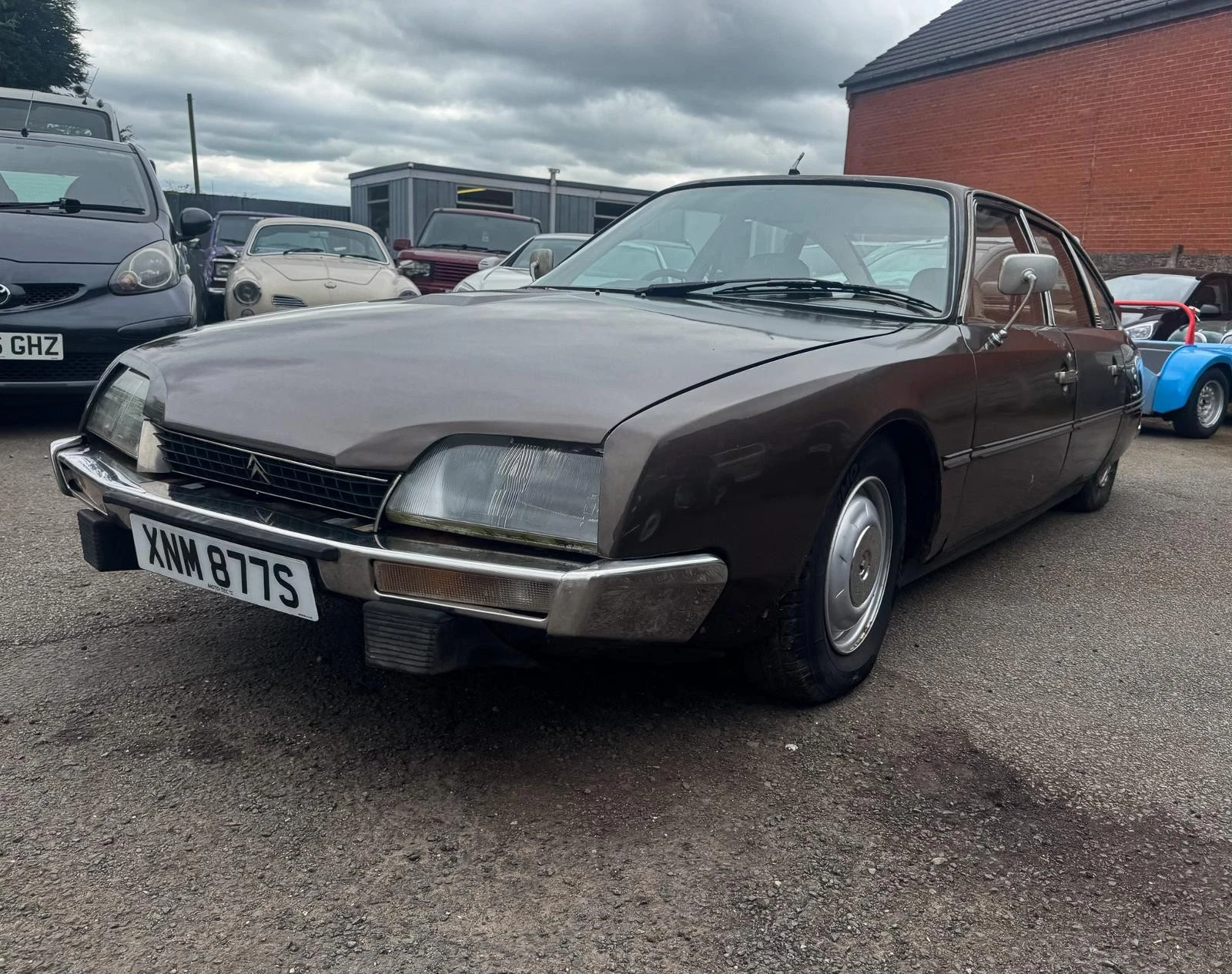 1978 CITROEN CX2000 CX SUPER * BARN FIND * RESTORATION PROJECT * V5  - Picture 3 of 9