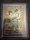 Meowth ex 121/088 Me03: Perfect Order GREAT CENTERING