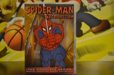 Spider-Man 1967 Animated Cartoon TV Series DvD Set