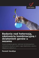 Paresh Vavdiya | Badania Nad Heterozj¿, Zdolno¿Ci¿ Kombinacyjn¿ I Dzia¿Aniem...