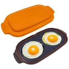Microwave Egg Cooker Multi-use Microwave Egg, Cooker & Poacher for Breakfast