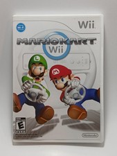 Mario Kart Wii CASE AND MANUAL ONLY NO GAME 