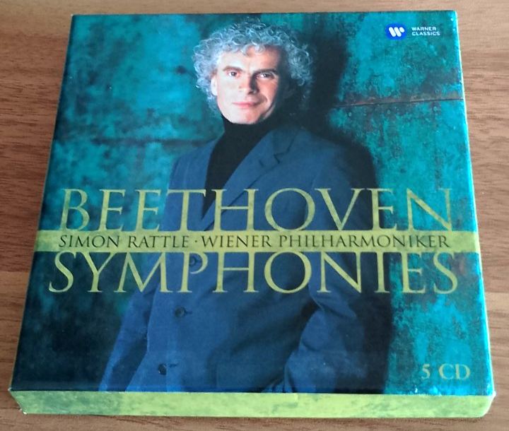 Beethoven Symphonies - 5 x CD Box Set - Simon Rattle - Warner Classics - 2003