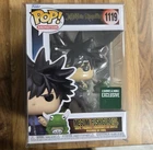 Megumi Fushiguro With Toads Jujutsu Kaisen Funko Pop! Vinyl Barnes and Noble