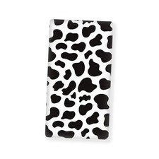 Cow Pattern Fitted Crib Sheet Cowhide Baby Crib Sheet Fit Standard Black White