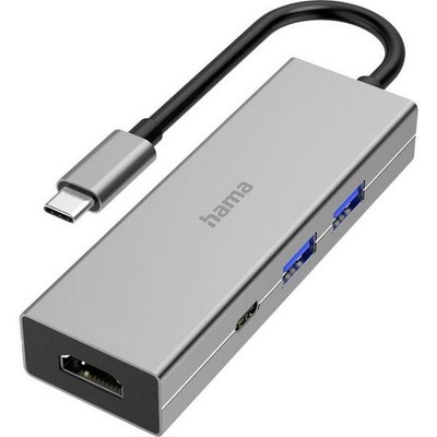 Hama 200107 USB-C  Docking Station Suitable for Brand: Universal