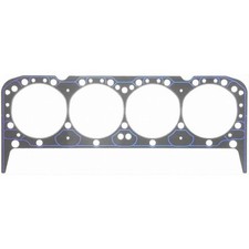 Fel-Pro Head Gasket P1010; Steel Core Laminate .039 4.166 for SBC, Bulk