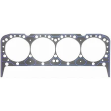 Fel-Pro Head Gasket P1010; Steel Core Laminate .039 4.166 for SBC, Bulk