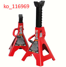 Torin 3 Ton Steel Jack Stands 6000lb 1 Pair Cars Only No Suvstrks Durable