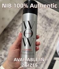NIB 100 Authentic COLOR WOW Style on Steroids Color-Safe Texture Spray,2 sizes