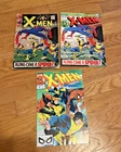 Marvel Comics X-Men #35 August Along Came a Spider (1967) + reprint 83 and 233