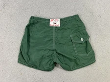 Vintage Birdwell Beach Britches Shorts Teens Medium 23 Nylon Swim Trunks Pocket
