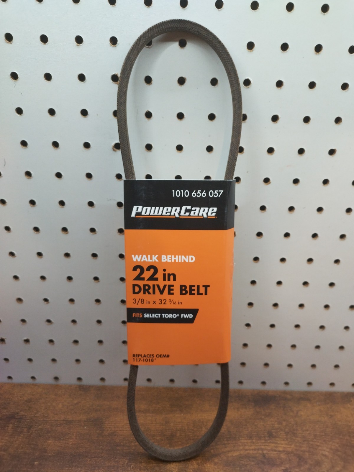 Product Tag Data PowerCare 22in Drive Belt for Toro FWD Walk behind Mower Replaces OEM ...