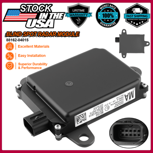 OEM BLIND SPOT RADAR MODULE 8816204015 fit 2016-2021 Toyota Tacoma 2.7L 3.5L L/R - Bild 1 von 12