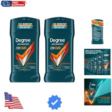 Men Advanced Protection Antiperspirant Deodorant, Adventure, 2.7 oz, 2-Pack