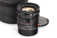 Leica Summilux-M 11623 1,4/50mm black paint "Millennium" / 35310,2