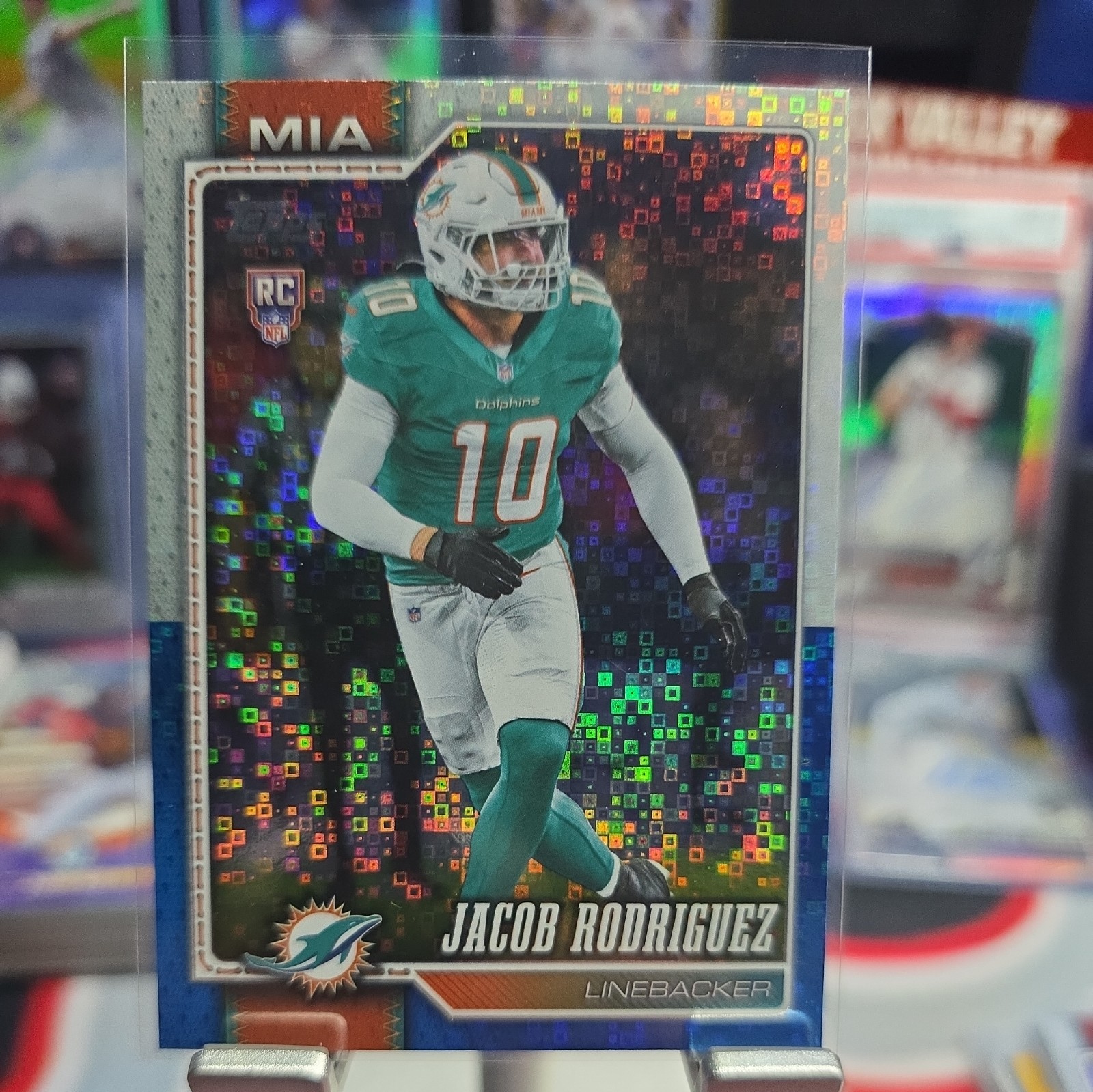 2026 Topps Flagship - Jacob Rodriguez Walmart Exclusive #378 Rookie (RC)