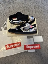 Nike SB Dunk Low x Supreme Rammellzee Größe...