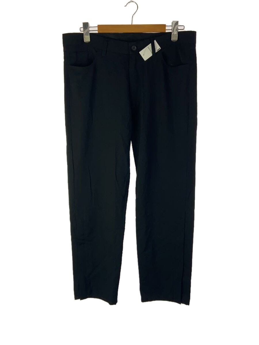 パンツ edifice check wool pants USED ZIP HEM WOOL PANTS 3 BLK HC-P88-537 GOOD 2-S-79BD | eBay