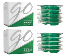 Opalescence Go 15% Mint - Prefilled Teeth Whitening Trays - 4 Treatments (2 Pack