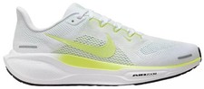 Nike Air Zoom Pegasus 41 Size 8 "White/Volt" Women's Road Running Shoes