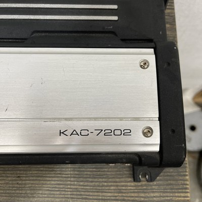 Kenwood Bridgeable KAC-7202 2-channel car power amplifier Bass