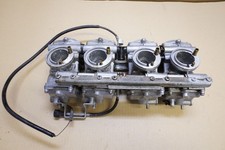 Honda CB-1 400 CB1 CB400F NC27 1990 model set of carbs carburettors DAMAGED