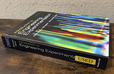 Introduction to Engineering Experimentation 3rd Edition Hardcover