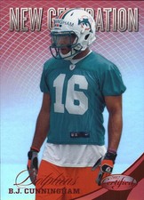2012 Certified Mirror Red #254 B.J. Cunningham Rookie Card RC /250