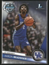 Aaron Bradshaw 2023-24 Bowman University Chrome #42 Kentucky Wildcats