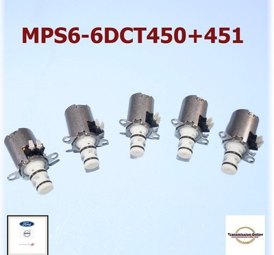 6DCT450 KUPPLUNG REPARATURSATZ Powershfit MPS6 Ford Volvo Getriebe EUR