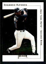 2001 Fleer Premium #3 Edgardo Alfonzo