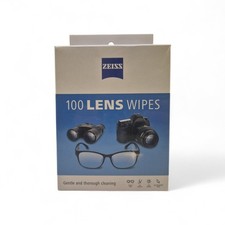 Gentle and Thorough Cleaning Eyeglass Lens Cleaner Wipes, 100-Count