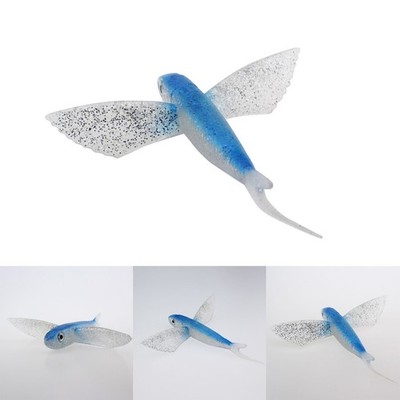 Köder Weicher Fischköder Angeltouren Fliegend Künstlich PVC-Material TPR